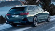 Photos, prix et infos : tout savoir sur la nouvelle BMW Série 5 Touring