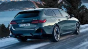 BMW Série 5 : voici la version Touring