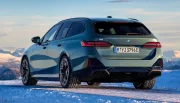 BMW Série 5 i5 Touring 2024 : Au tour du break en électrique et diesel