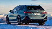 BMW Série 5 Touring : l'électrique s'invite sous son capot pour la première fois !