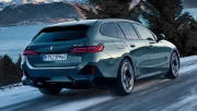 i5 Touring : le premier break électrique de BMW