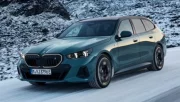Nouvelle BMW Série 5 Touring : la familiale du constructeur bavarois