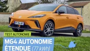 Essai MG4 Autonomie Étendue : quelle autonomie réelle en version 77 kWh ?