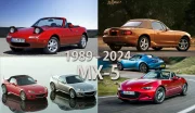 Mazda MX-5 : le plus célèbre des roadsters fête son trente-cinquième anniversaire