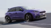 Première image officielle de la nouvelle Abarth 600e, qui fera 240 ch !