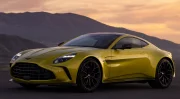 Nouvelle Aston Martin Vantage (2024) : encore plus brutale avec ses 665 ch