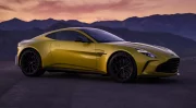 Aston Martin dévoile la nouvelle Vantage avec 665 ch