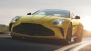 Aston Martin Vantage : 155 ch et 115 Nm de plus pour 2024