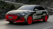 Audi S3 Quattro Berline (2024) : essai prototype