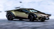Essai Lamborghini Huracàn Sterrato 2024 : la plus drôle de la gamme !