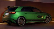 Mercedes-AMG A45 S Édition Limitée : vert de rage ?