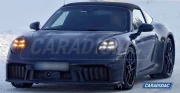 Porsche 911 Targa : le restylage approche