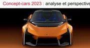 Concept-cars 2023 : analyse et perspective