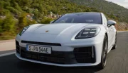 Porsche Panamera E-Hybrid : plus loin, plus vite