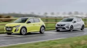 Essai comparatif : la Peugeot 208 Hybrid 136 défie la Renault Clio E-Tech