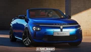 Lancia Ypsilon cabriolet : elle n'enlève le haut qu'en virtuel…