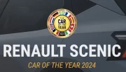 Renault Scenic E-Tech Electric : Voiture de l'année - Car Of The Year 2024