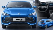 Nouvelle MG3 Hybrid+ (2024) : des caractéristiques et un prix à faire pâlir le duo Clio/208