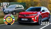 Renault Scénic Voiture de l'Année : un second sacre pour le modèle star du losange