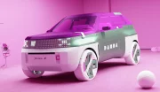 Fiat annonce quatre concept-cars, dont la future Panda