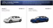 Tesla lance un bonus de 4000 euros sur son Model 3, mais à durée limitée