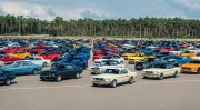 Ford Mustang : la muscle car fête ses 60 ans lors d'un rassemblement au Futuroscope
