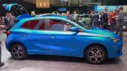 Genève 2024 : la nouvelle MG3 en direct du stand MG Motor