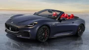 Nouvelle Maserati GranCabrio (2024) : 550 ch pour la GT 2+2 à ciel ouvert