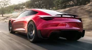 Tesla Roadster : un 0 à 100 km/h en moins d'une seconde