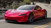 Tesla voudrait commercialiser son roadster en 2025