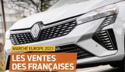 Quelles sont les voitures françaises les plus vendues en Europe en 2023 ?