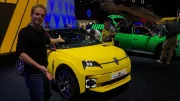 Genève 2024 : la nouvelle R5 E-Tech en direct du stand Renault