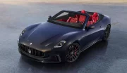 Maserati GranCabrio : effet topless