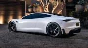 Le patron de Tesla fait une promesse délirante sur la Roadster