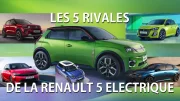 La Renault 5 électrique face à cinq rivales : la craquante française ratisse large