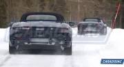 Porsche Boxster EV : procession hivernale