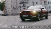 Essai Mazda MX-30, le retour du moteur rotatif