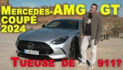 Essai vidéo - Mercedes-AMG GT Coupé 2024 : Tueuse de 911 ?