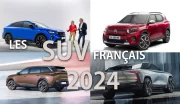 Tous les SUV français qui arrivent en 2024