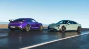 Porsche répond enfin à Tesla avec une berline depassant les 1 000 chevaux !
