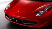Ferrari 458 Italia : nouvelles photos officielles