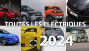 Toutes les voitures électriques attendues en 2024