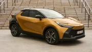 Essai Toyota C-HR hybride rechargeable (2024) : l'économie au prix fort