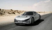 Mercedes EQXX : consommation de 7,4 kWh/100 km