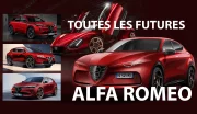 SUV, berlines, électriques : ce qui vous attend chez Alfa Romeo avant 2030