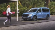 Ford Tourneo Connect PHEV : excursions branchées