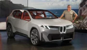 BMW Neue Klasse Vision X (2024) : bienvenue à bord du futur iX3
