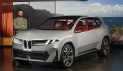 BMW Vision Neue Klasse X : le futur X3 en filigrane