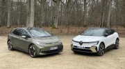 Volkswagen ID.3 vs Renault Mégane E-tech : la grande braderie (Comparatif vidéo)