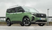 Essai Ford Tourneo Courier : Volume accessible
